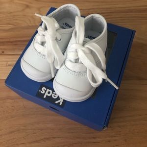 Keds My First Sneaker white infant shoe size 2